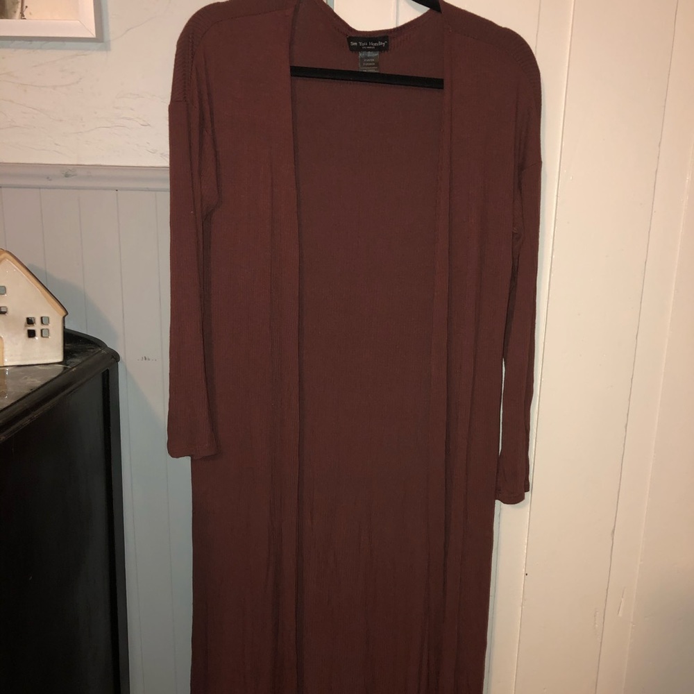 Duster Cardigan SMALL